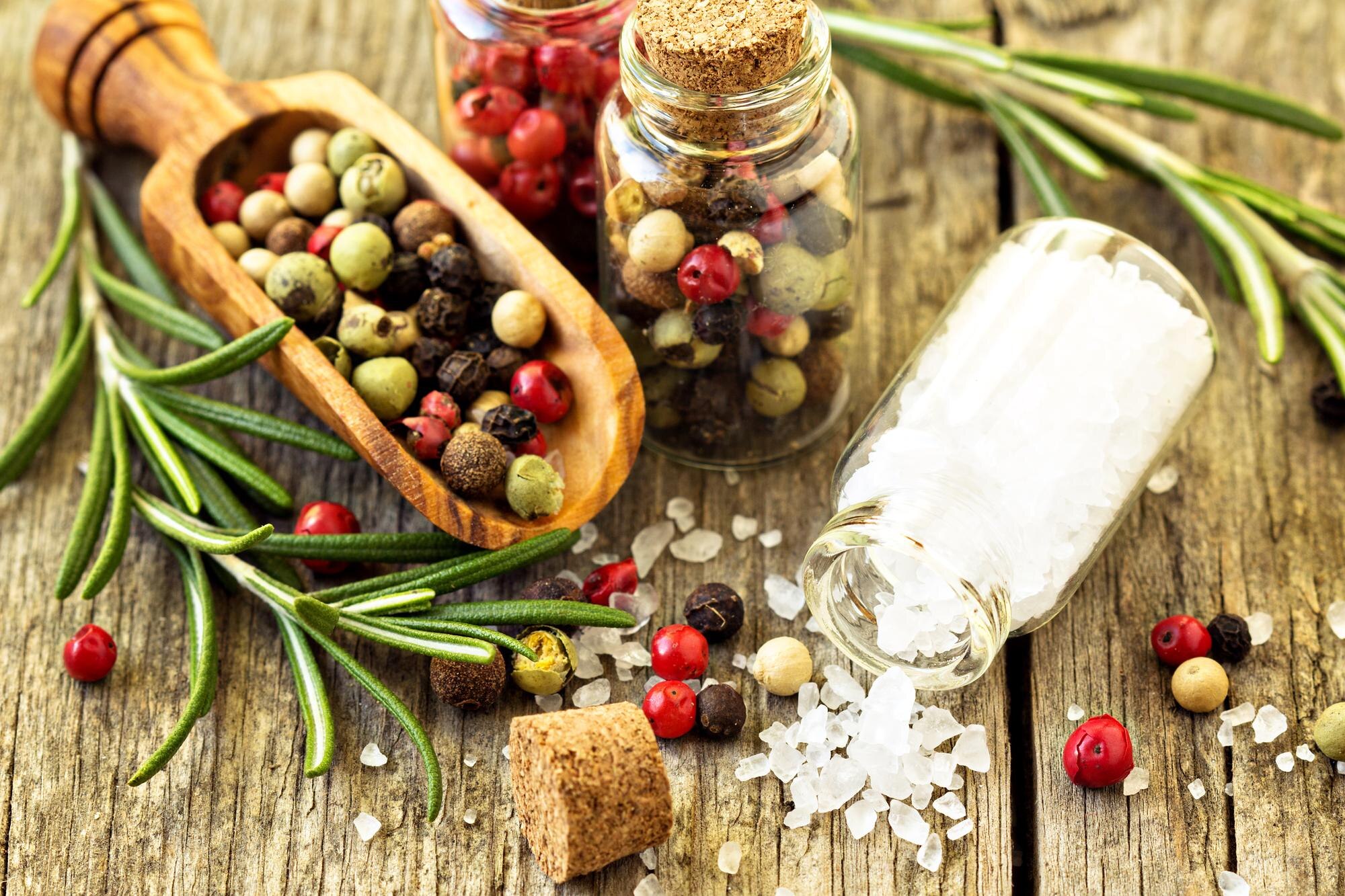 Ingredientes naturales y puros